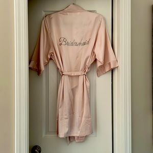 Brides maid satin robes